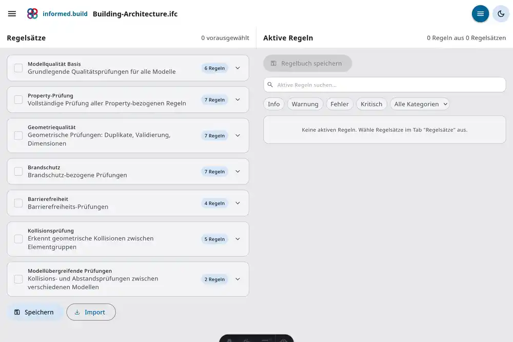 Regelbasierte Modellprüfung