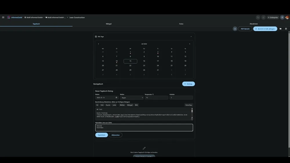 Lean Construction im Video